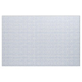Cute Blue Snowflakes Pattern Thunder_Cove Stof (Yard (91,4 cm))