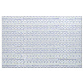 Cute Blue Snowflakes Pattern Thunder_Cove Stof (Fat Quarter)