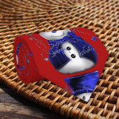 Cute Blue Snowman Christmas  Stropdas