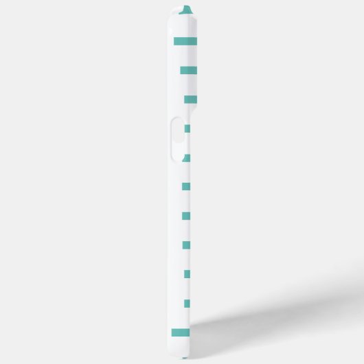 Cute Blue Striped La Vida Loca Case-Mate iPhone Case (Achterkant / Rechts)