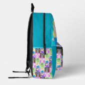 Cute Blue Toy Kids Backpack Bedrukte Rugzak (Links)