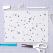 Cute Blue Twinkle Little Star-weefselpapier Tissuepapier (Craft)