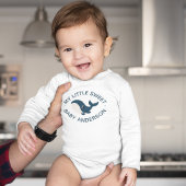 Cute Blue Whale Dolphin Sea Cartoon Romper