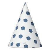 Cute Blueberry Feesthoedjes (Links)