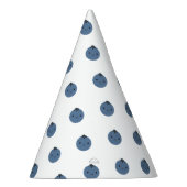 Cute Blueberry Feesthoedjes (Rechts)