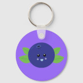 Cute Blueberry Sleutelhanger (Voorkant)