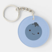 Cute Blueberry Sleutelhanger (Voorkant)