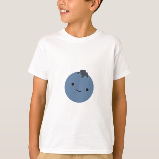 Cute Blueberry T-shirt (Voorkant)