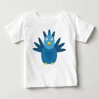 Cute Bluebird Baby Shirt