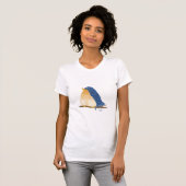 Cute Bluebird Shirt (Voorkant volledig)