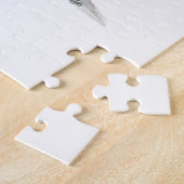 Cute Bluebird Waterverf Art Legpuzzel (Zijkant)