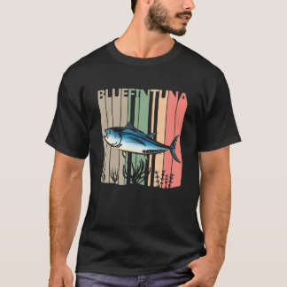Cute Bluefin Tuna Animal T-shirt