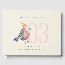 Cute Blush Pink Boho Birdie Elke dag