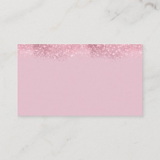 Cute Blush Pink Butterfly Baby shower Book Request Informatiekaartje (Achterkant)