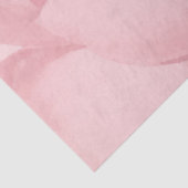 Cute Blush Pink Floral Roos Tissuepapier (Detail)