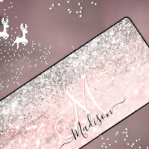 Cute blush roze faux