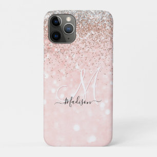 Cute blush roze faux Case-Mate iPhone case