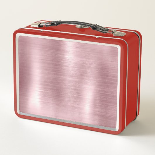 Cute blush silver faux glitter monogram (Achterkant)