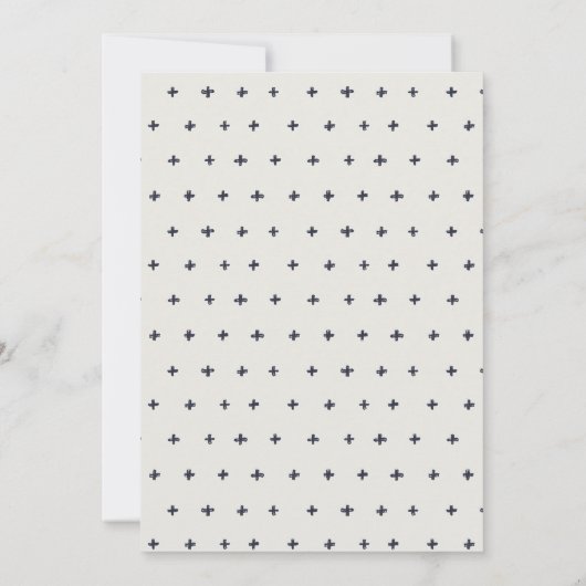 Cute Blush Sinaasappel Fruit Cocktail Dinner Invit Bedankkaart (Achterkant)