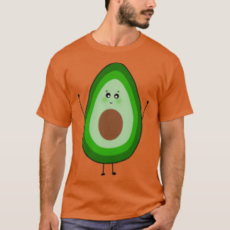 Cute Blushing Avocado T-shirt