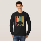 Cute Boar Animal T-shirt (Voorkant volledig)