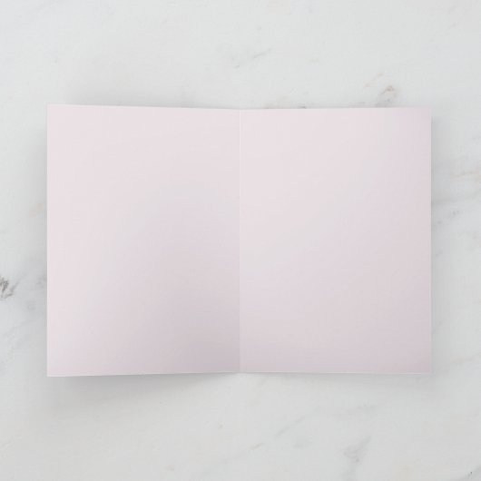 Cute Boba Milk Tea Pun Kaart (Binnen)