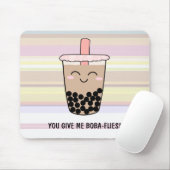 Cute Boba Milk Tea Pun Muismat (Met muis)