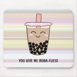 Cute Boba Milk Tea Pun Muismat
