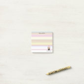 Cute Boba Milk Tea Pun Post-it Notes (Op bureau)