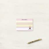 Cute Boba Milk Tea Pun Post-It Notes (Op bureau)