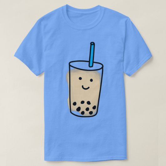 Cute Boba T-shirt (Design voorkant)