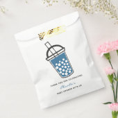 Cute Boba Tea Baby shower Dank u persoonlijk Bedankzakje (Gezegeld)
