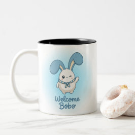 Cute Bobo Bunny Persoonlijke Mok - Kawaii Esthetie
