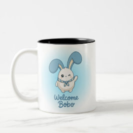 Cute Bobo Bunny Persoonlijke Mok - Kawaii Esthetie