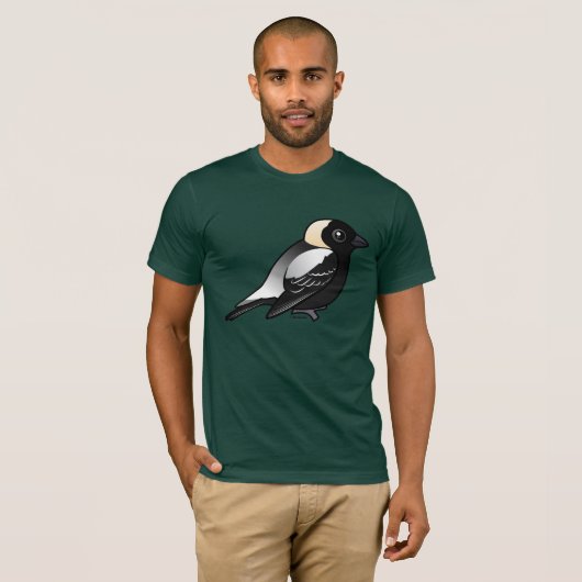 Cute Bobolink T-shirt (Voorkant volledig)