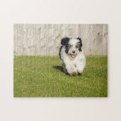 Cute Bobtail Sheepdog Legpuzzel (Horizontaal)