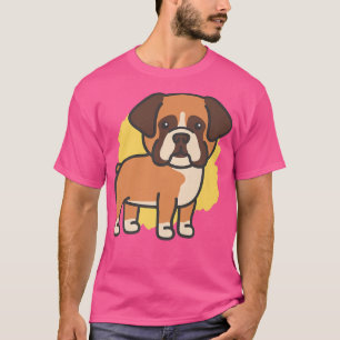 Cute Boer Dog Eigenaar Puppy Pet Hondenliefhebber  T-shirt