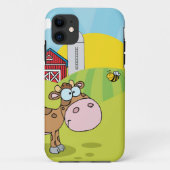 Cute Boerderij iPhone 5 Hoesje (Achterkant)