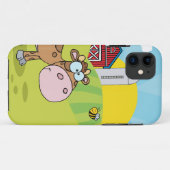 Cute Boerderij iPhone 5 Hoesje (Achterkant (horizontaal))