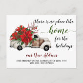 Cute Boerderij kerstak Verplaatsende Aankondiging Briefkaart (Voorkant)