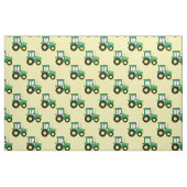 Cute Boerderij Kinder Tractor Yellow Stof (Fat Quarter)