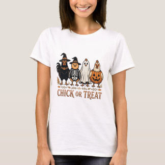 Cute Boerderij Kip Kostuum Grafisch T-shirt