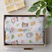 Cute Boerderij Life and Boerderij Baby Animals Pat Tissuepapier (Geschenk)