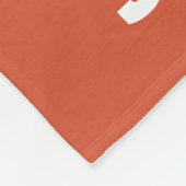 Cute Boerderij Scene Pattern Fleece Deken (Hoek)