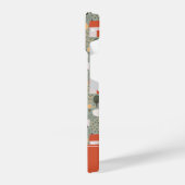 Cute Boerderij Scene Pattern iPhone Hoesje (Linkerkant)