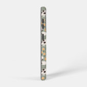 Cute Boerderij Scene Pattern Samsung Galaxy Hoesje (Rechterkant)