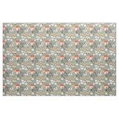 Cute Boerderij Scene Pattern Stof (Fat Quarter)