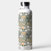 Cute Boerderij Scene Pattern Waterfles (Rechts)