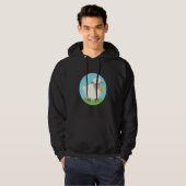 Cute Boerderij Sheep Hoodie (Voorkant volledig)
