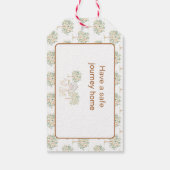 Cute Boerderij Verjaardag Cadeaulabel (Achterkant)